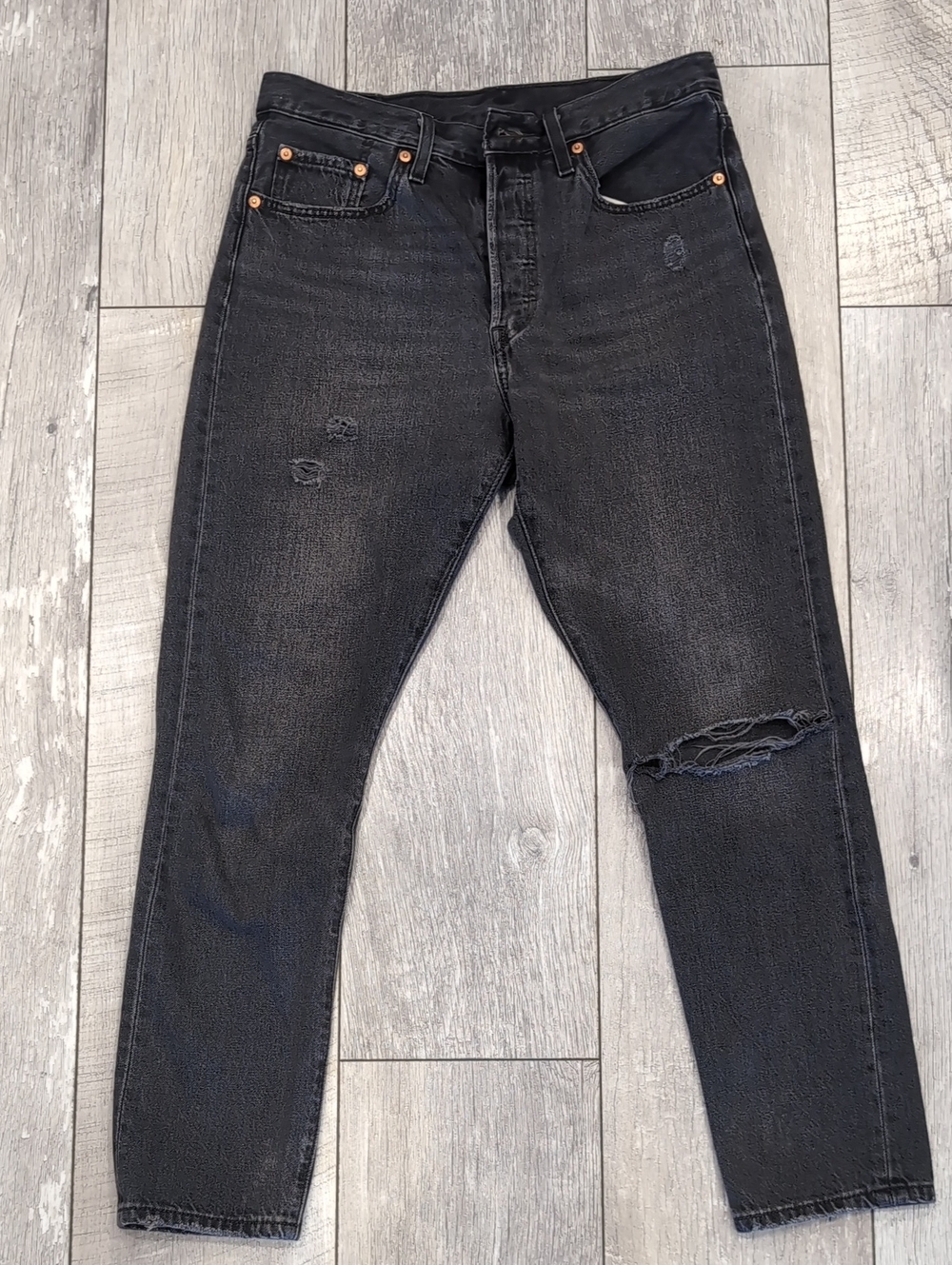 Levi's Black 501 S Jeans W28 L28